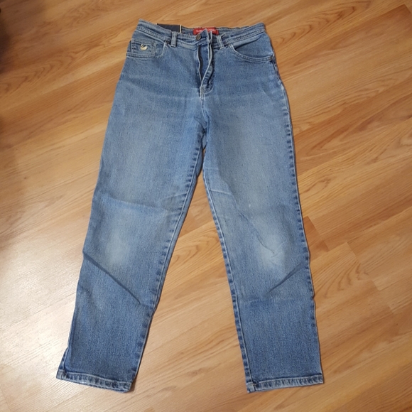 gloria vanderbilt jeans 80's